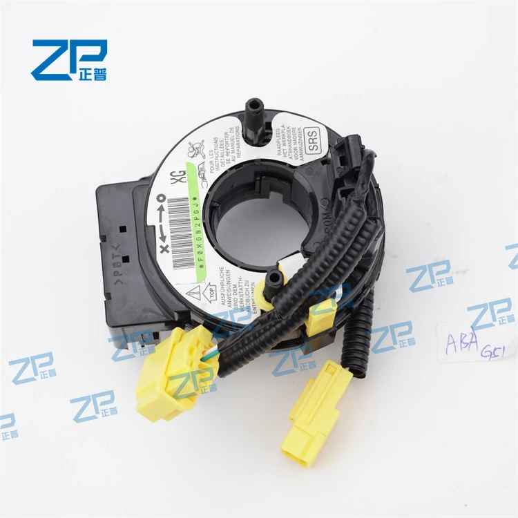 Cable espiral de resorte de reloj Subconjunto Cinta Airbag 77900-SAA-G51 para Honda City Jazz 2008