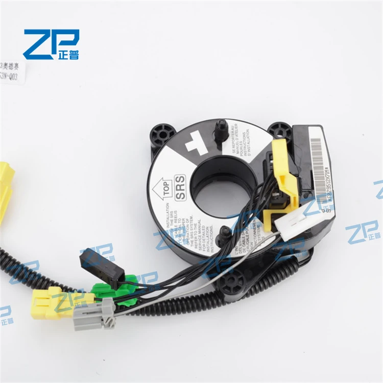 Cable espiral de resorte de reloj Subconjunto Cinta Airbag 77900-S3N-Q03 para Honda Odyssey 03