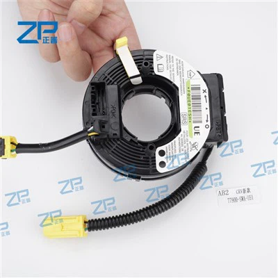 Cable espiral de resorte de reloj Subconjunto Cinta Airbag 77900-SWA-U51 para Honda Cr-V 2006- 2010