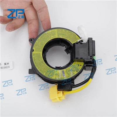 Cable espiral de resorte de reloj Subconjunto Cinta Airbag 8619A018 para Outlander Pajero